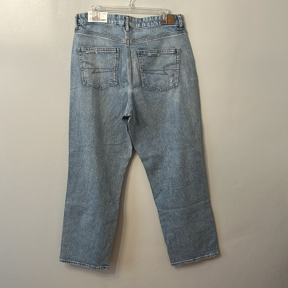 American Eagle Curvy Straight Jeans - Picture 6 of 7